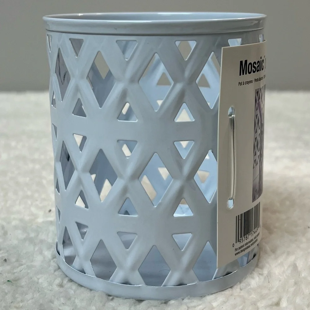 Design Ideas Mosaic Pencil Pen Storage Cup